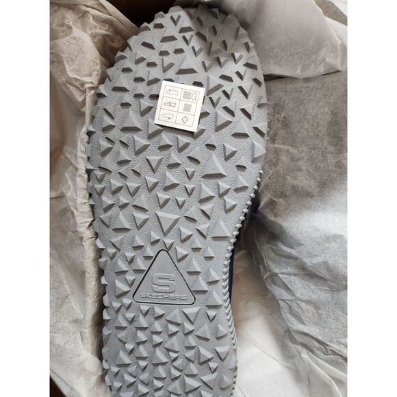 Skechers Classic Fit Memory Foam Revo Kelce Men's 8.5 Blue - Picture 11 of 11